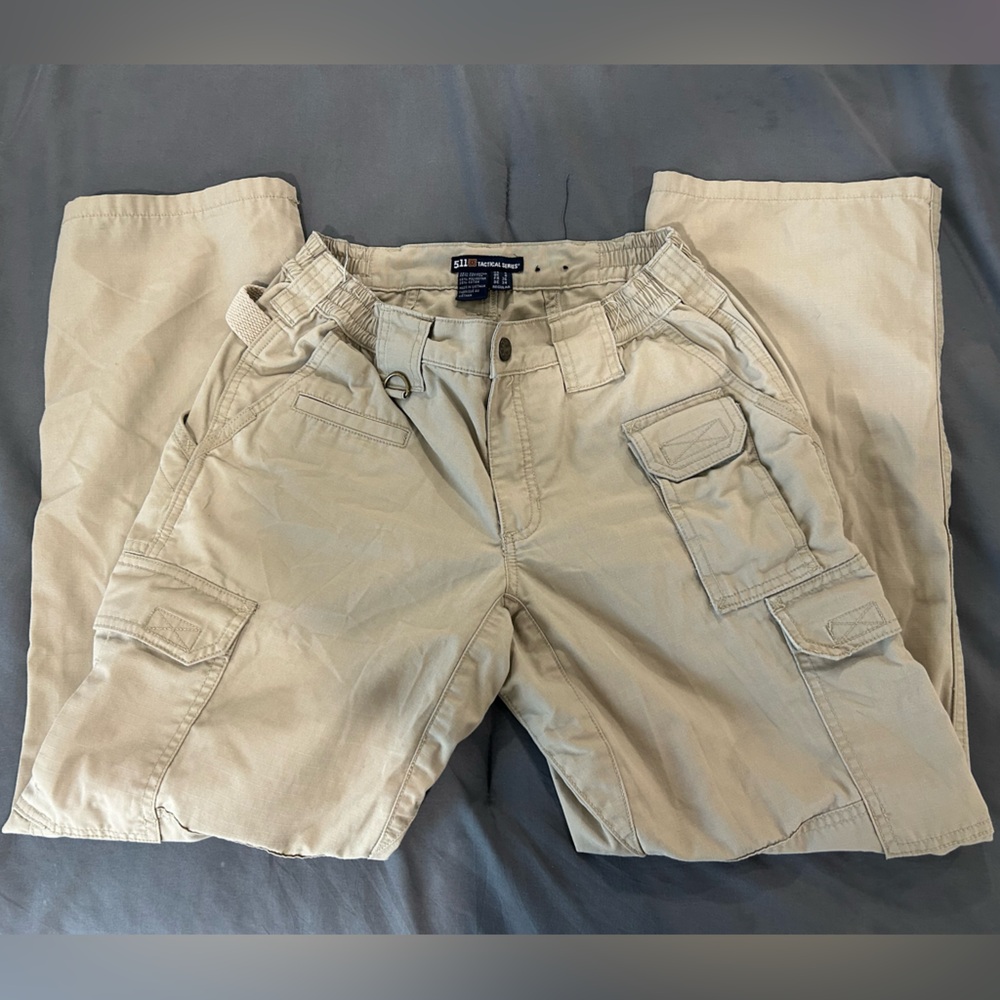 5.11 Tactical Women's Tactical Cargo Pants - Khaki